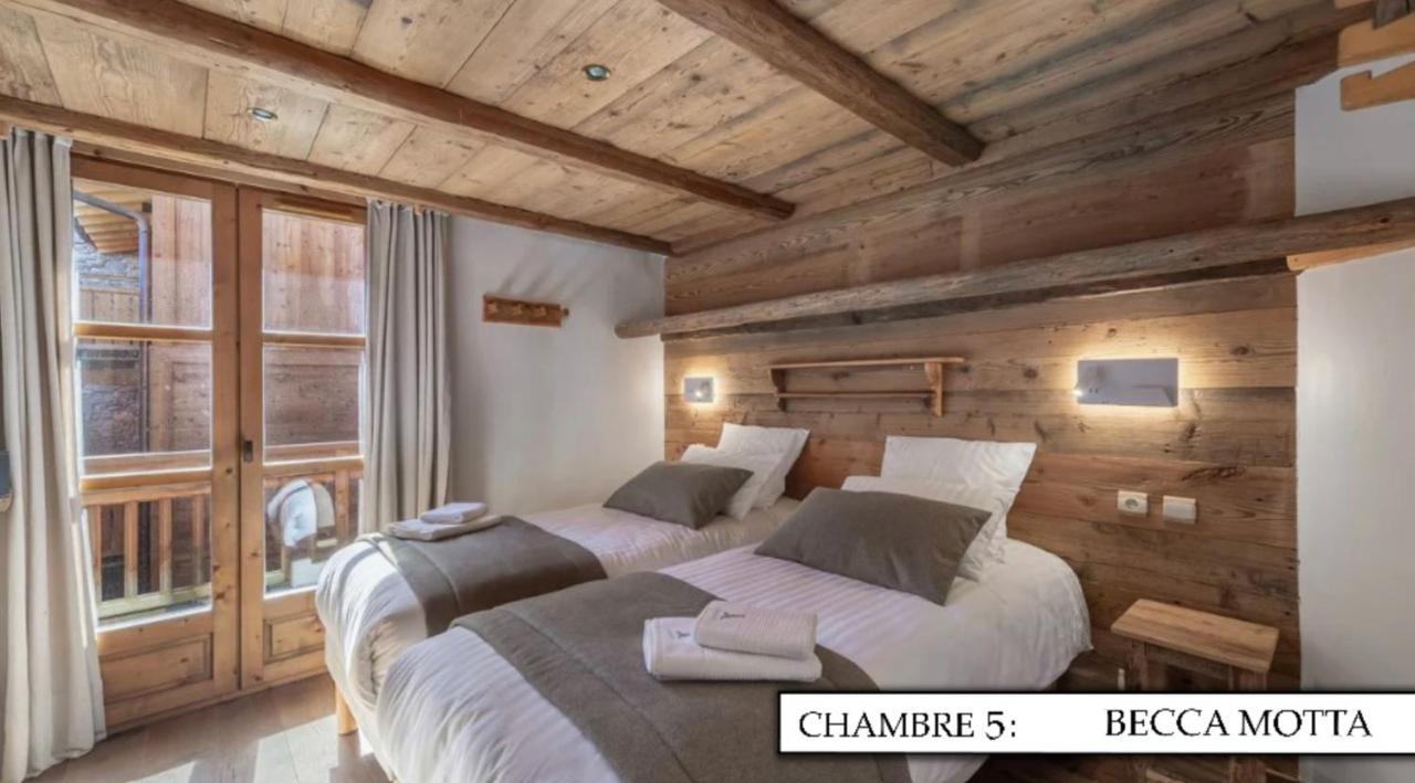 Chalet K120 - Village Du Praz - Courchevel Exterior foto