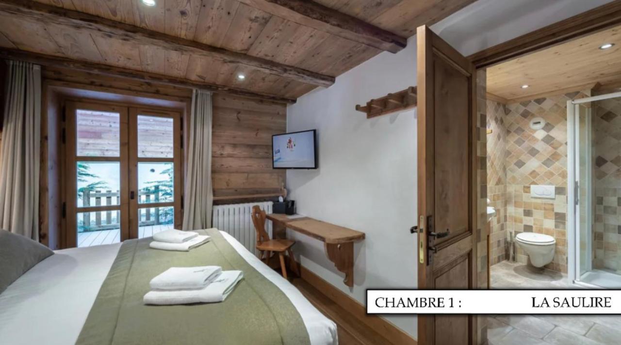 Chalet K120 - Village Du Praz - Courchevel Exterior foto