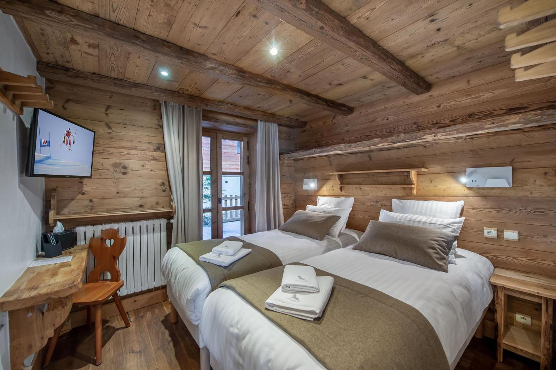 Chalet K120 - Village Du Praz - Courchevel Exterior foto