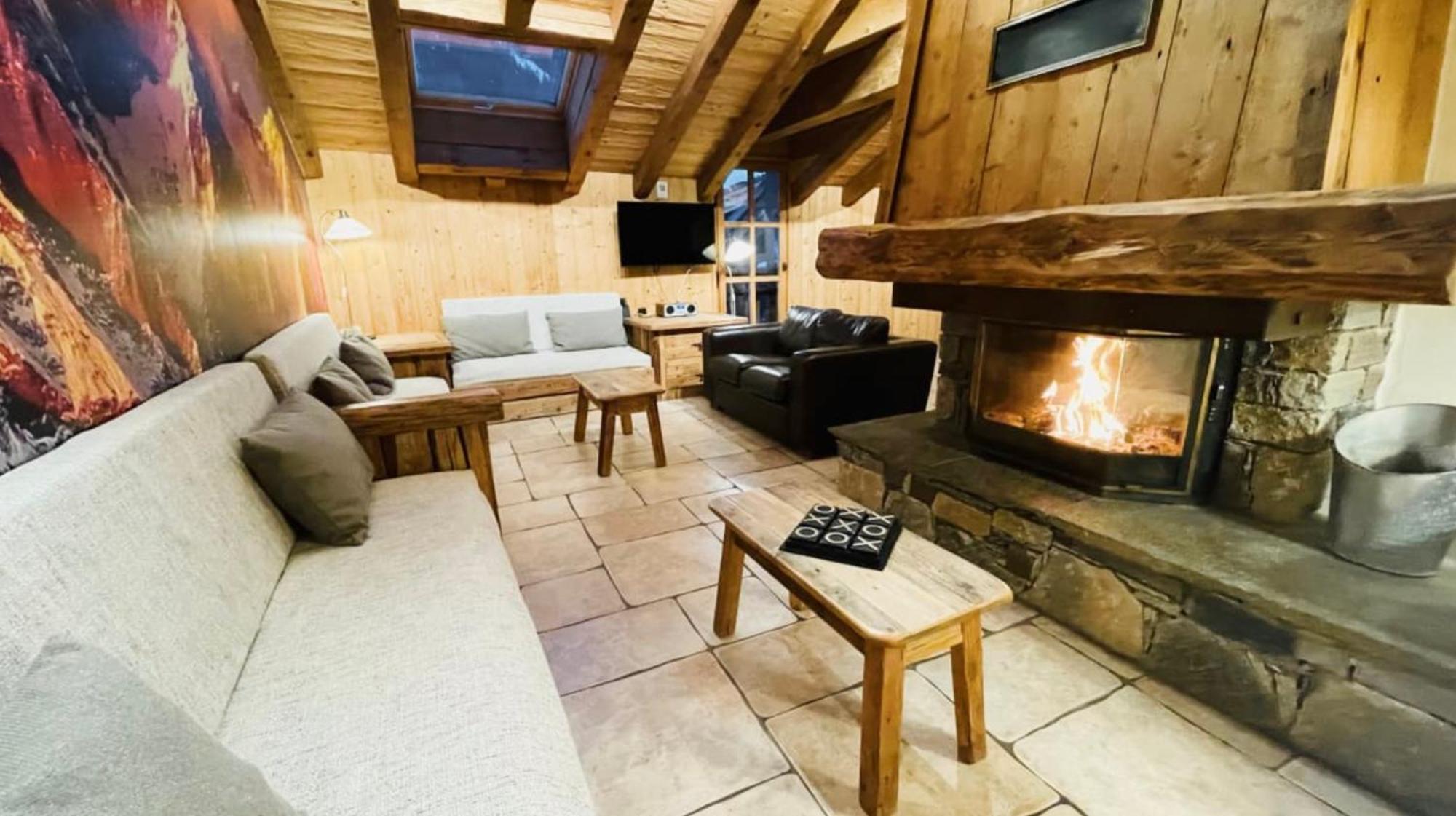 Chalet K120 - Village Du Praz - Courchevel Exterior foto