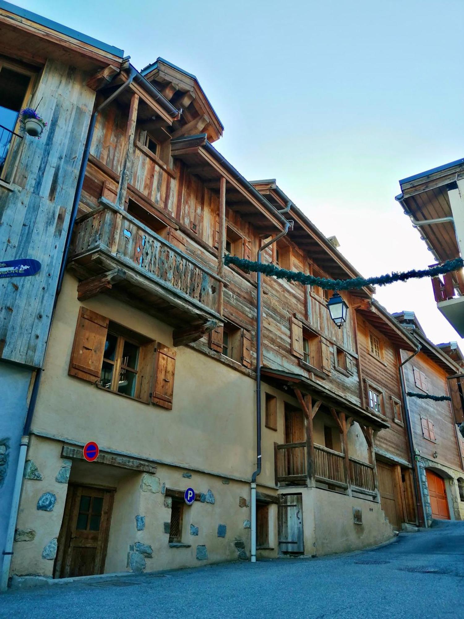 Chalet K120 - Village Du Praz - Courchevel Exterior foto