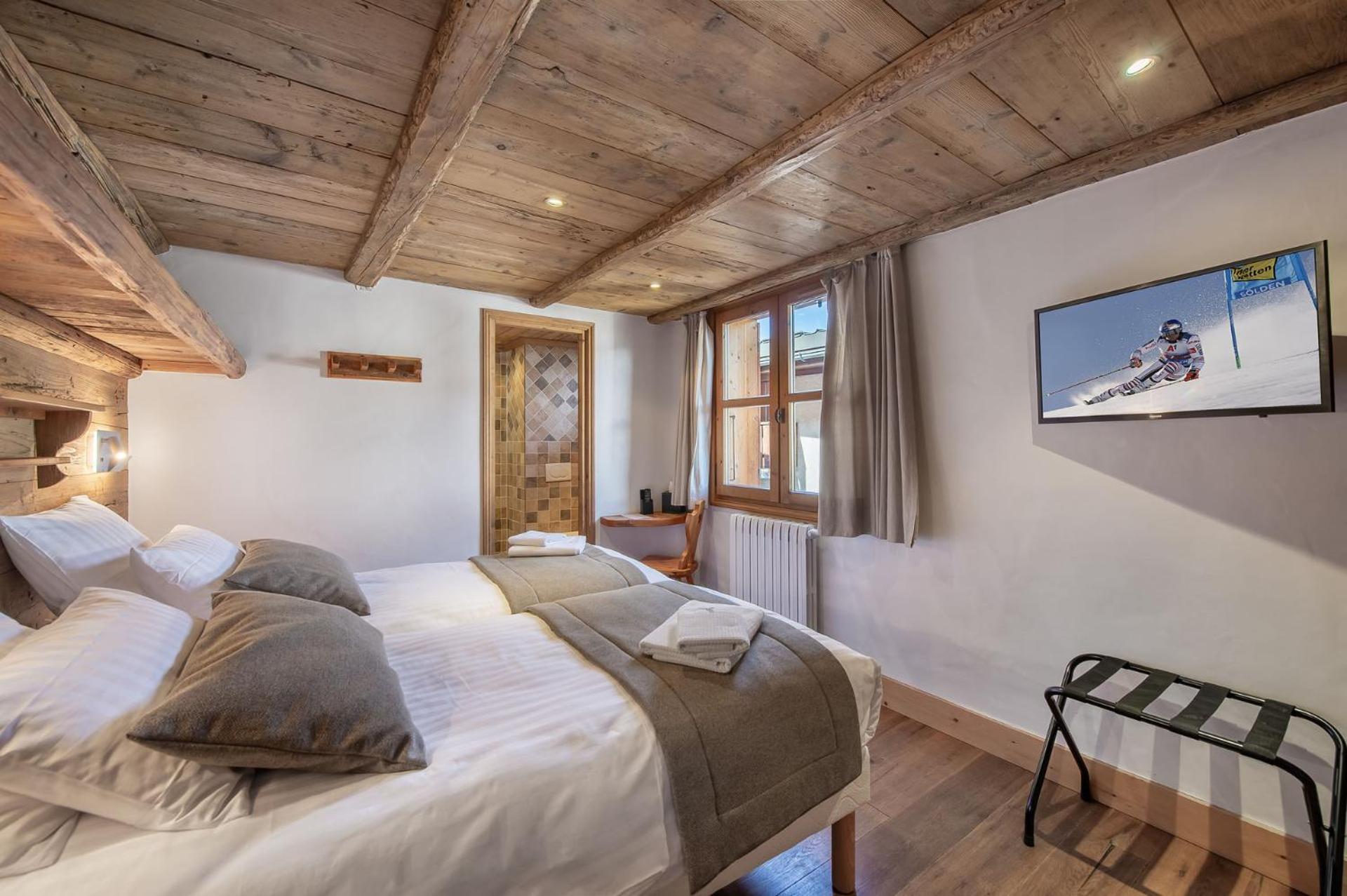 Chalet K120 - Village Du Praz - Courchevel Exterior foto